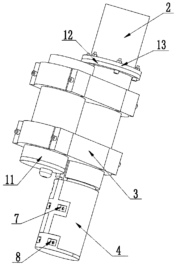 Soil parameter in-situ detection device