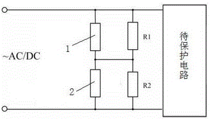 Surge protection circuit