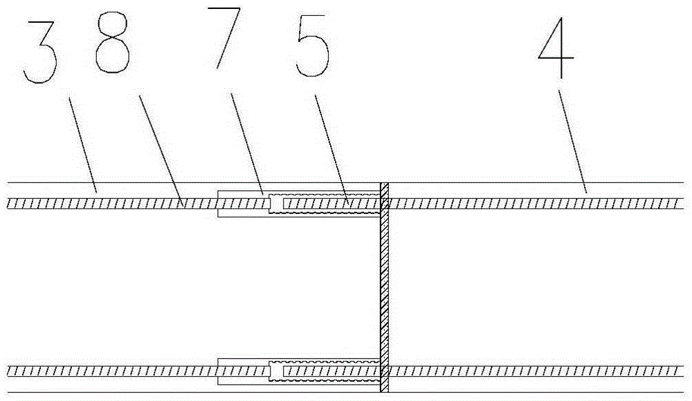 Prefabricated Reinforced Concrete Longitudinal Beam and Crossbeam Connection Structure