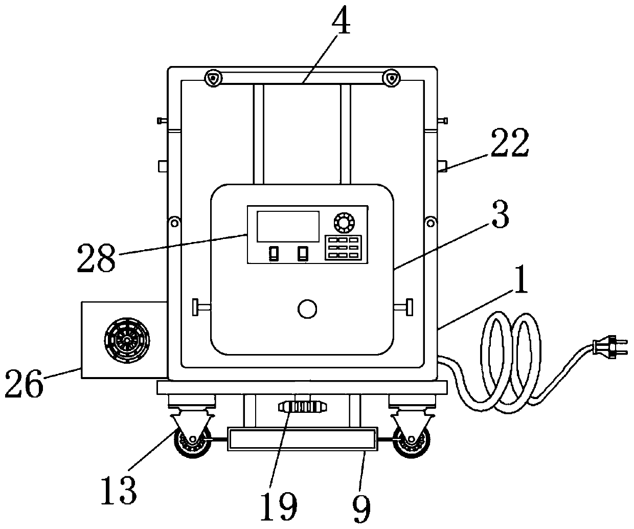 Negative ion air device