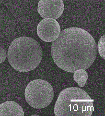 Preparation method of surface-mineralized chitosan microsphere