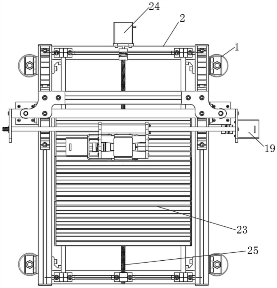 A fully automatic stone cutting device capable of recycling sewage