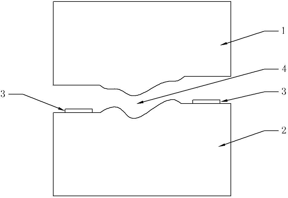 Method for improving surface quality of die forging