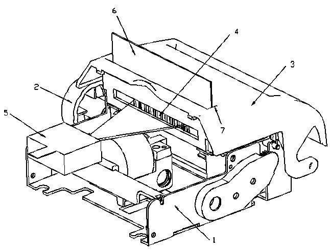 Method for automatically identifying code numbers of industry bills in process of printing