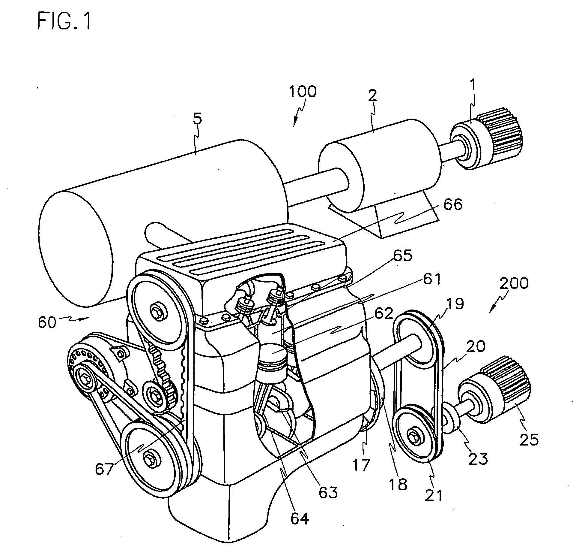 Phev (pneumatic hybrid electric vehicle)