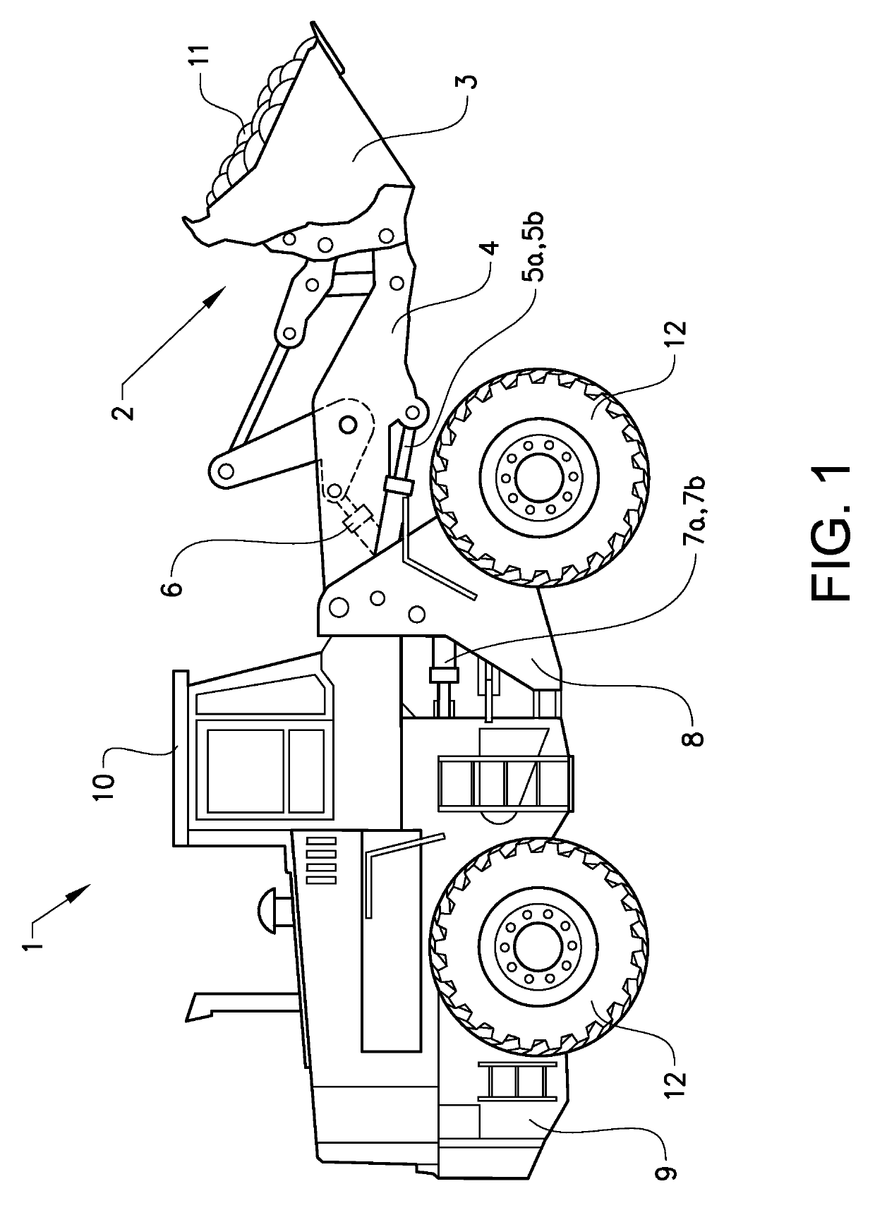 Method for controlling gear shifting of a working machine