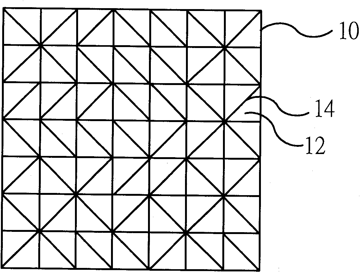 Image processing method for enhancing image border resolution