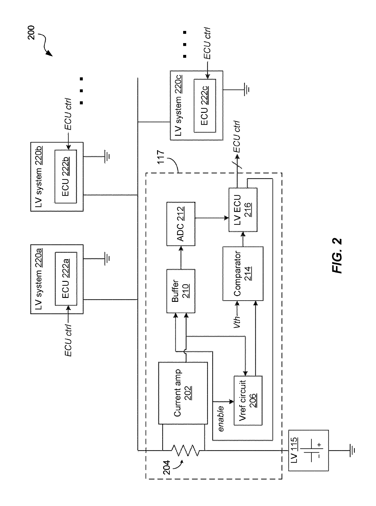 Vehicle power management