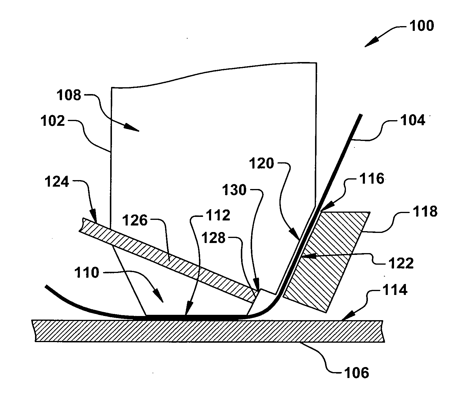 Bond capillary design for ribbon wire bonding