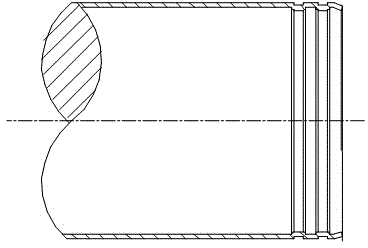 Dual-seal socket and spigot type flexible connection structure for large-diameter spiral welded steel pipes