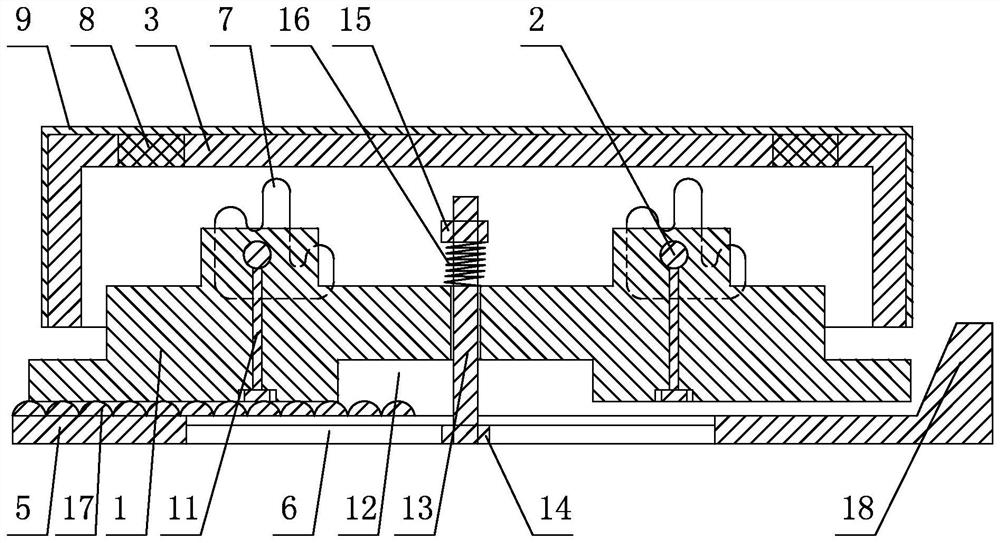 Portable single-leg reverse ejection multi-gear adjustment electronic tendon stretching device