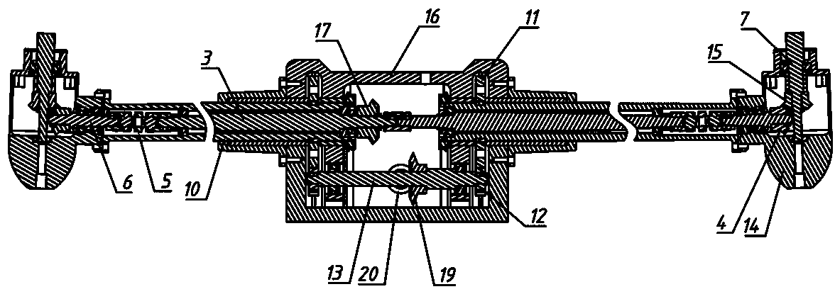 A mechanical synchronizer