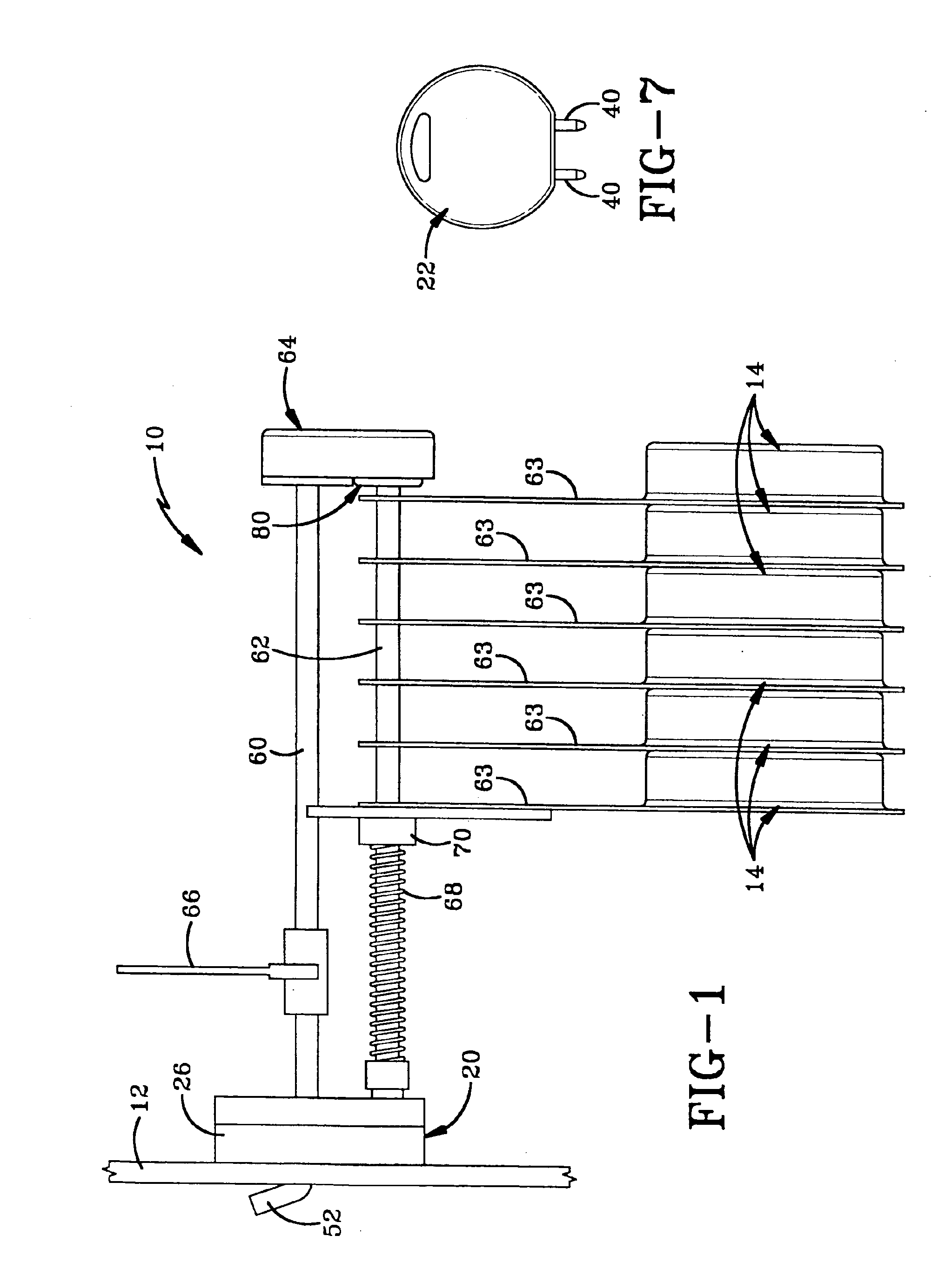 Security device for preventing rapid removal of merchandise