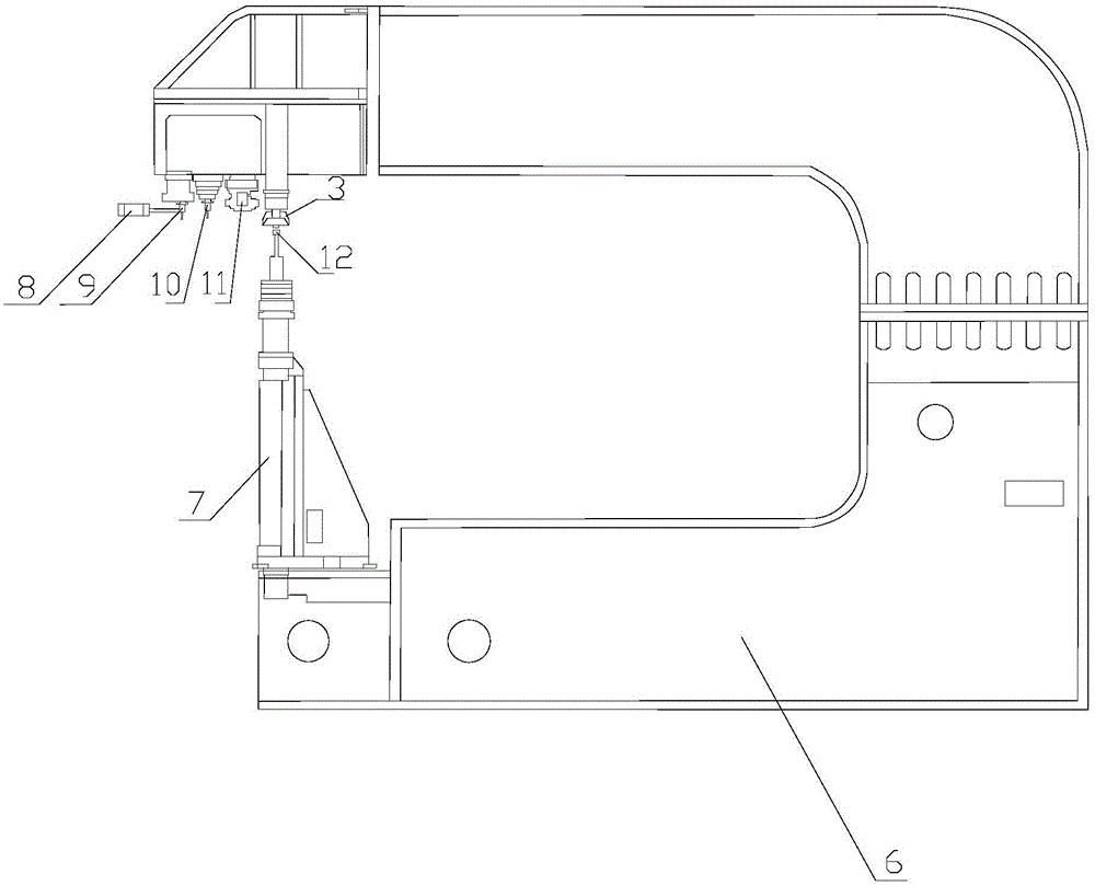 Method for detecting quality of airplane covering-riveting assembling surface