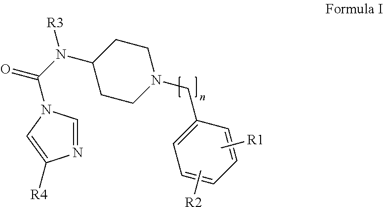 Urea Compounds and Their Use as FAAH Enzyme Inhibitors