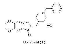 Method for preparing donepezil hydrochloride