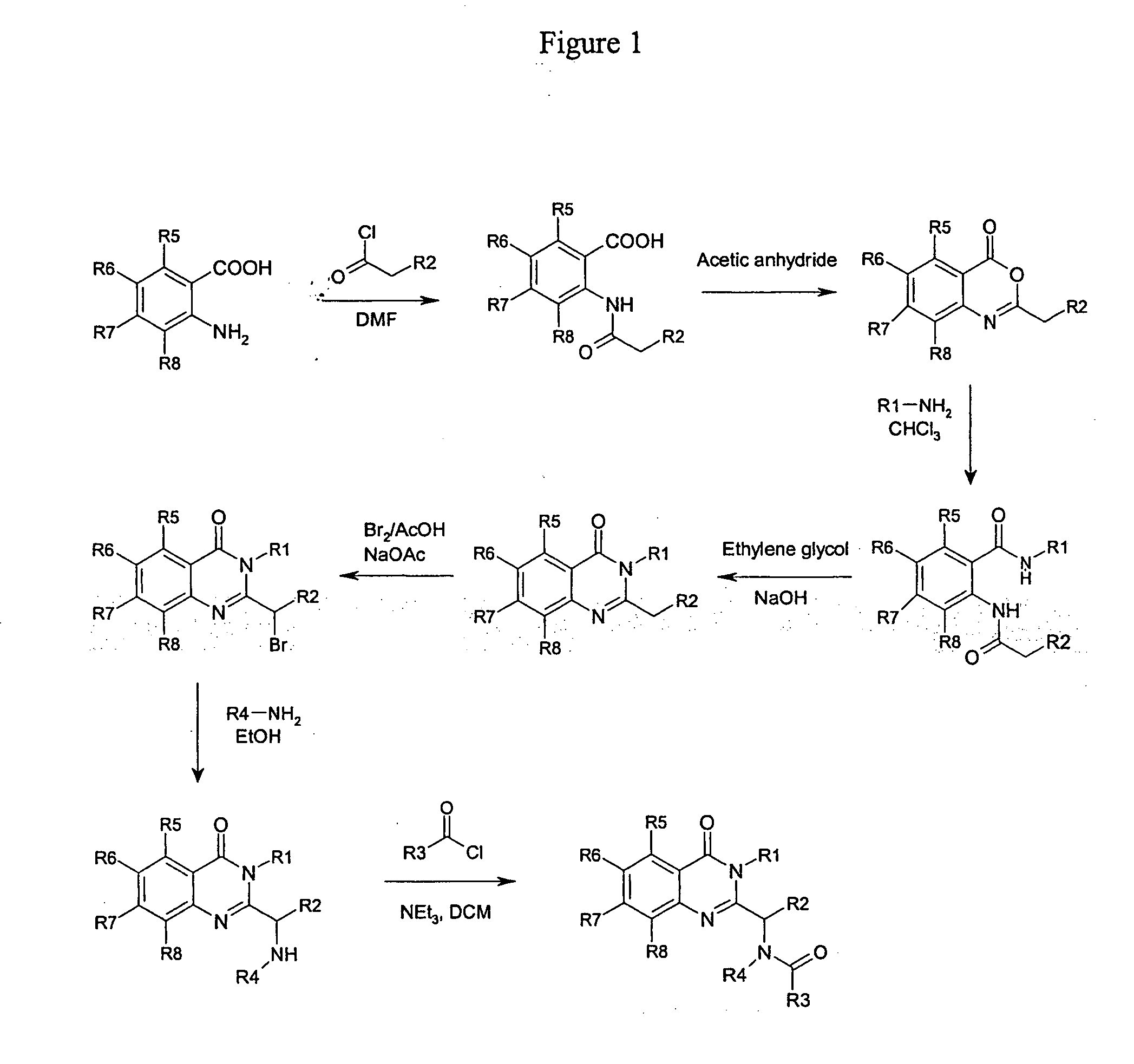 Methods and compositions utilizing quinazolinones