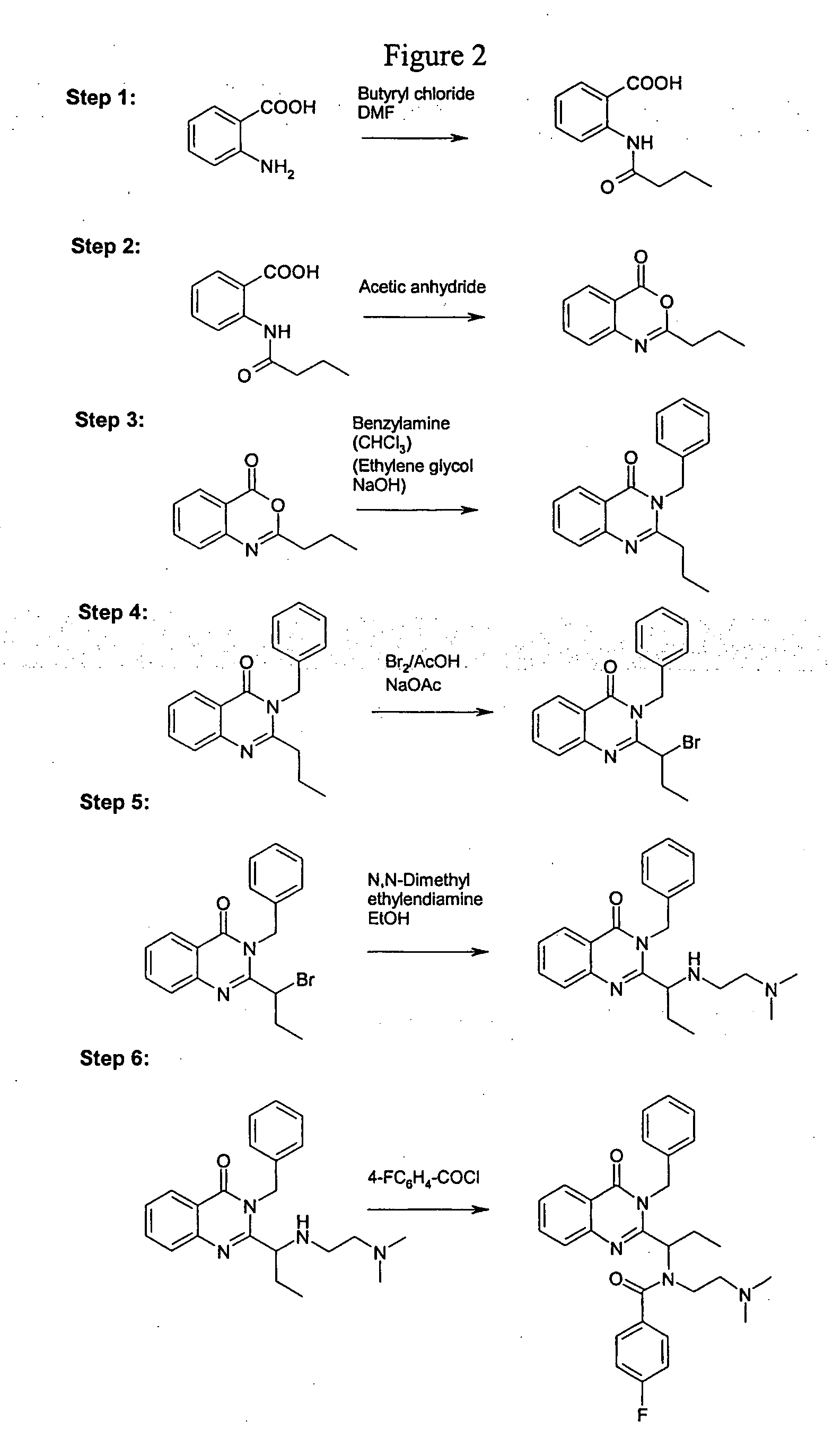 Methods and compositions utilizing quinazolinones