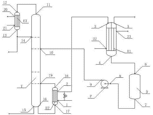 Method and device for recycling heat energy in reduction exhaust in polysilicon production process