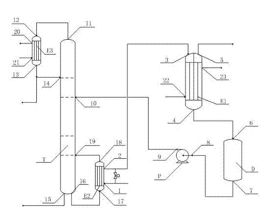 Method and device for recycling heat energy in reduction exhaust in polysilicon production process