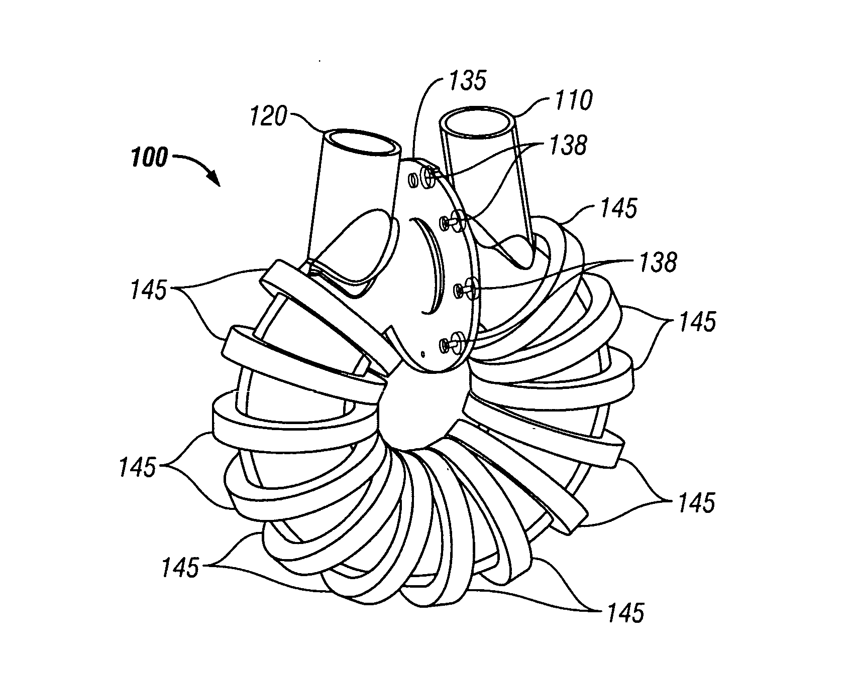 Positive displacement pump system and method with rotating valve