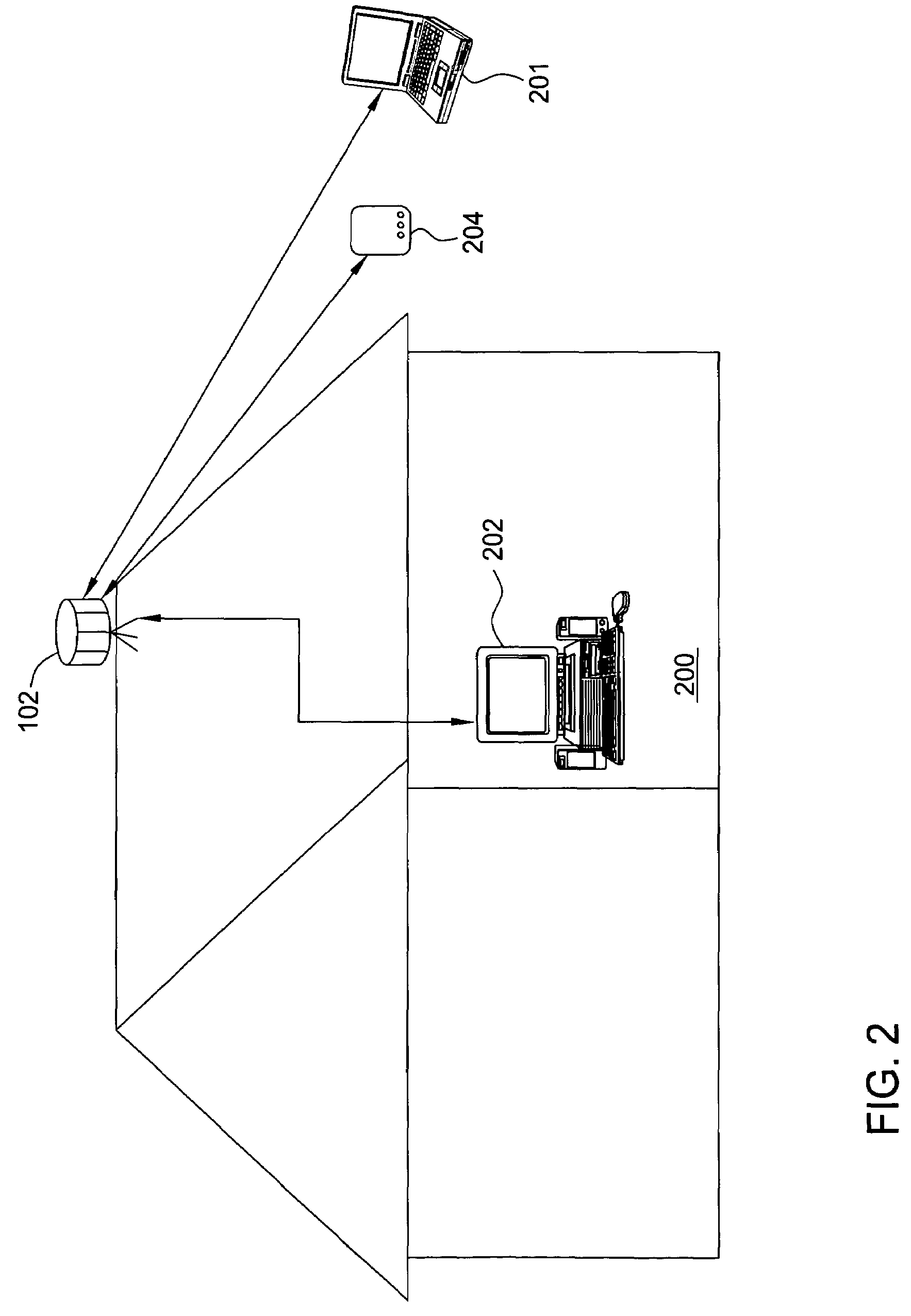 Communication protocol for a wireless mesh architecture