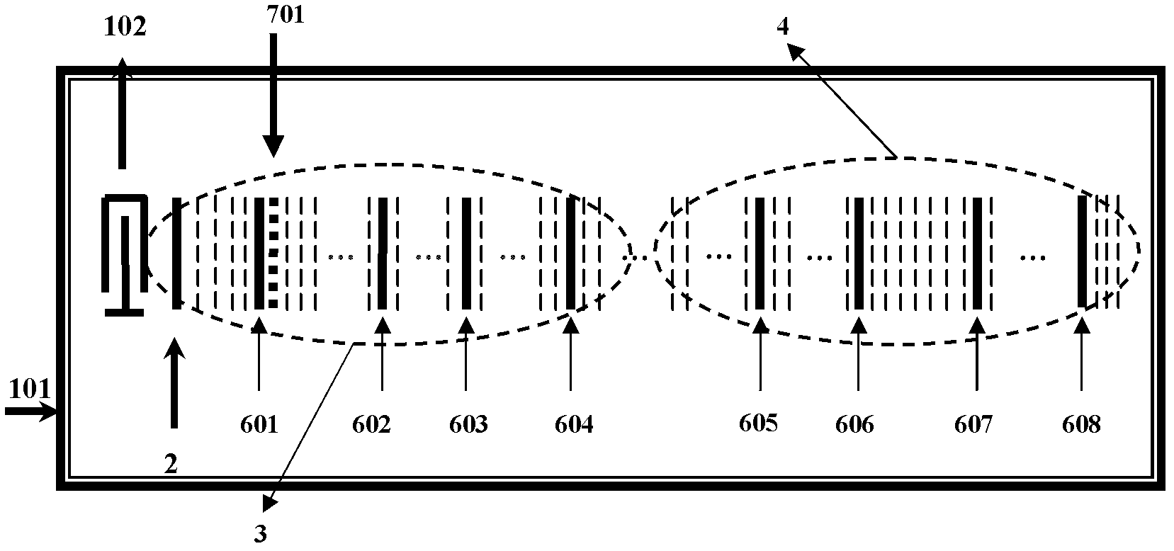 Surface acoustic wave radio frequency identification tag with large coding capacity and function of automatic error correction and error correction method thereof