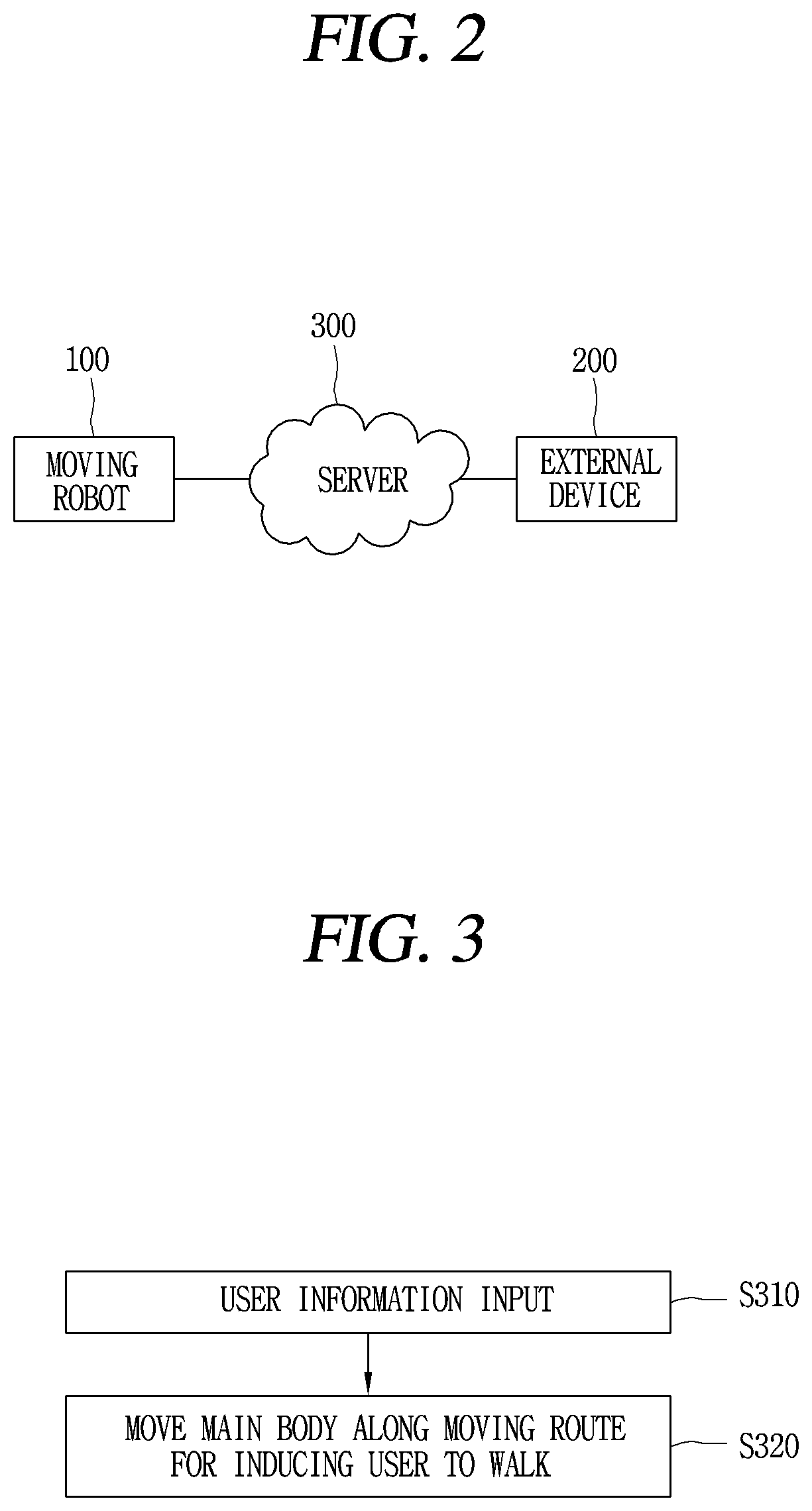 Moving robot and control method therefor