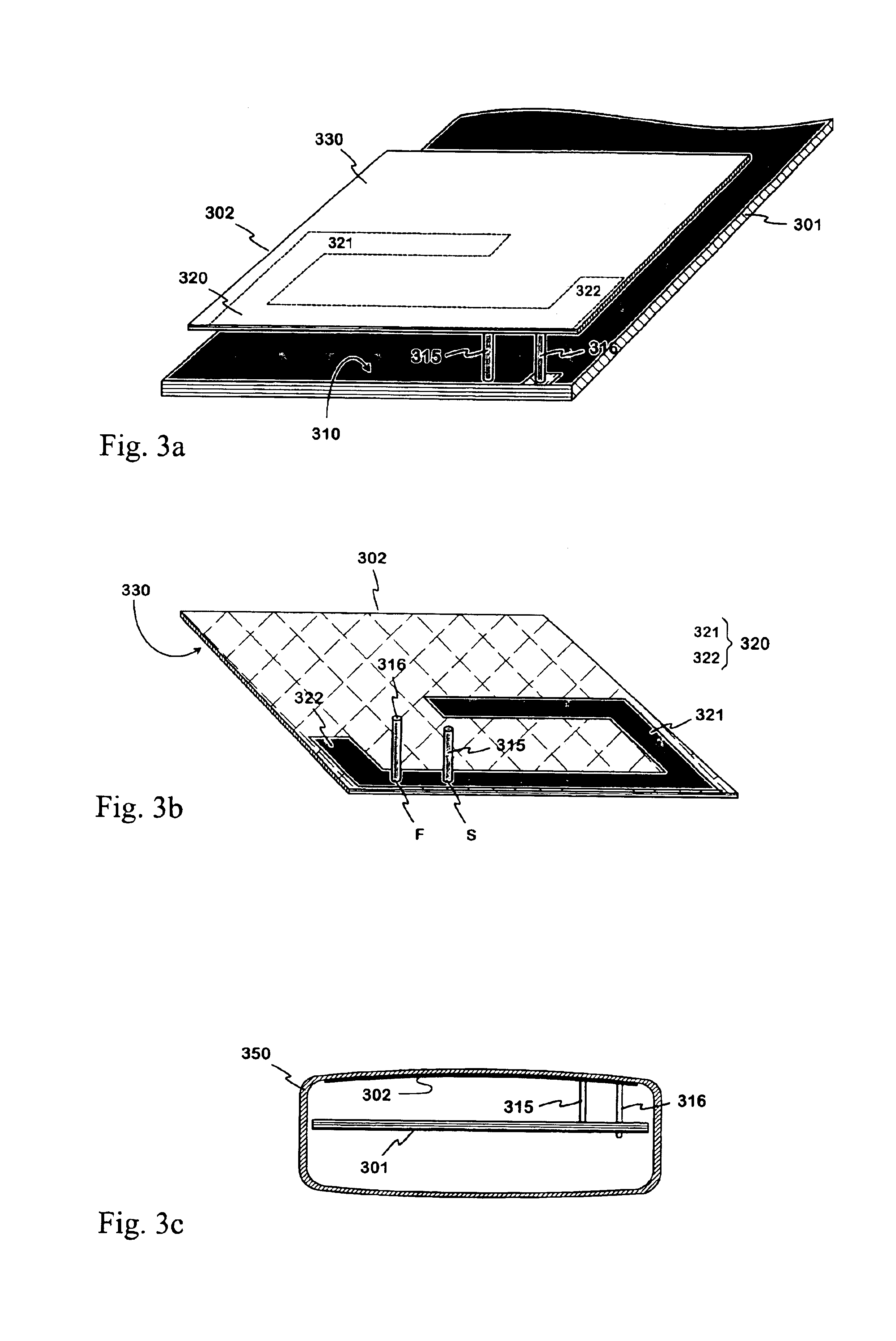 Internal multiband antenna