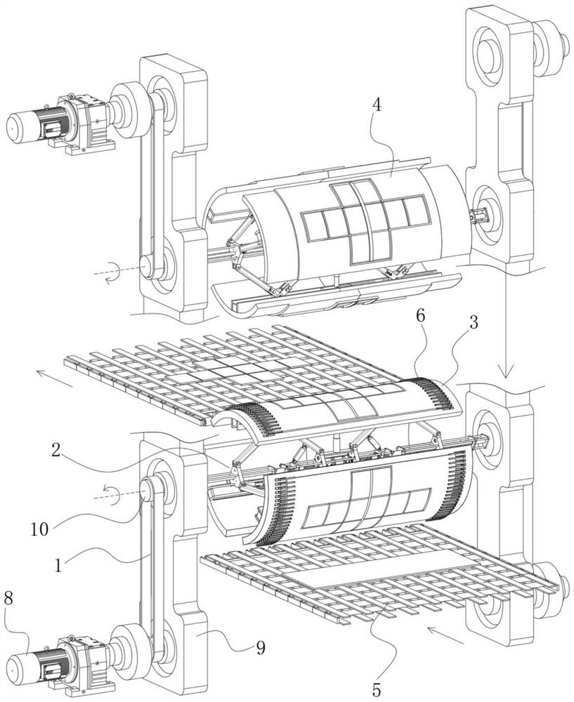 Die cutting machine for food packaging carton production