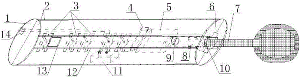 Multifunctional electrical drug spoon