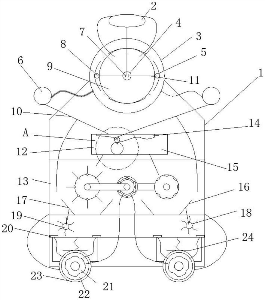 Dry-wet combined multistage dust removal device