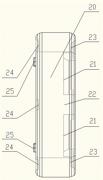 A valve core assembly of a three-position three-way valve