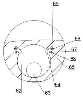 Fish-like camouflage monitoring equipment