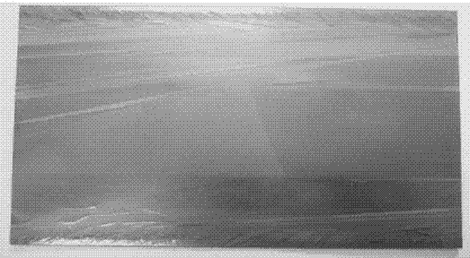 Improvement method of silk screen printing work procedure in silicon ribbon solar cell preparation process