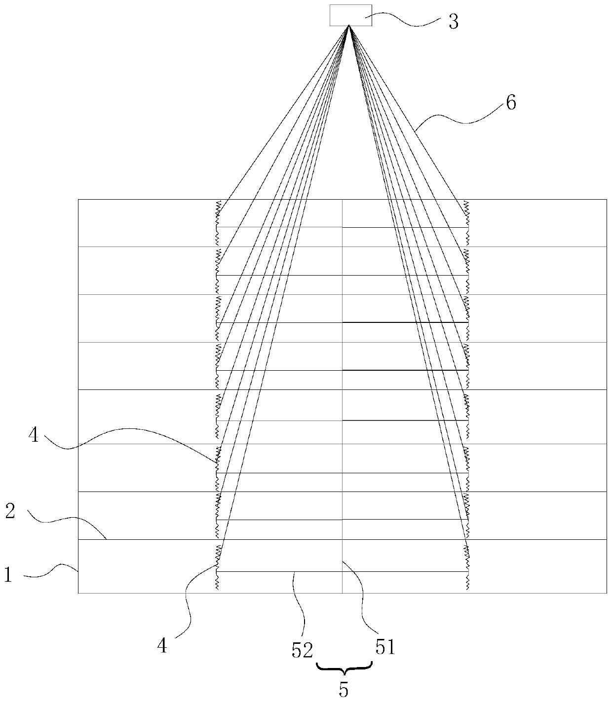 Polar ship louver and de-icing method thereof