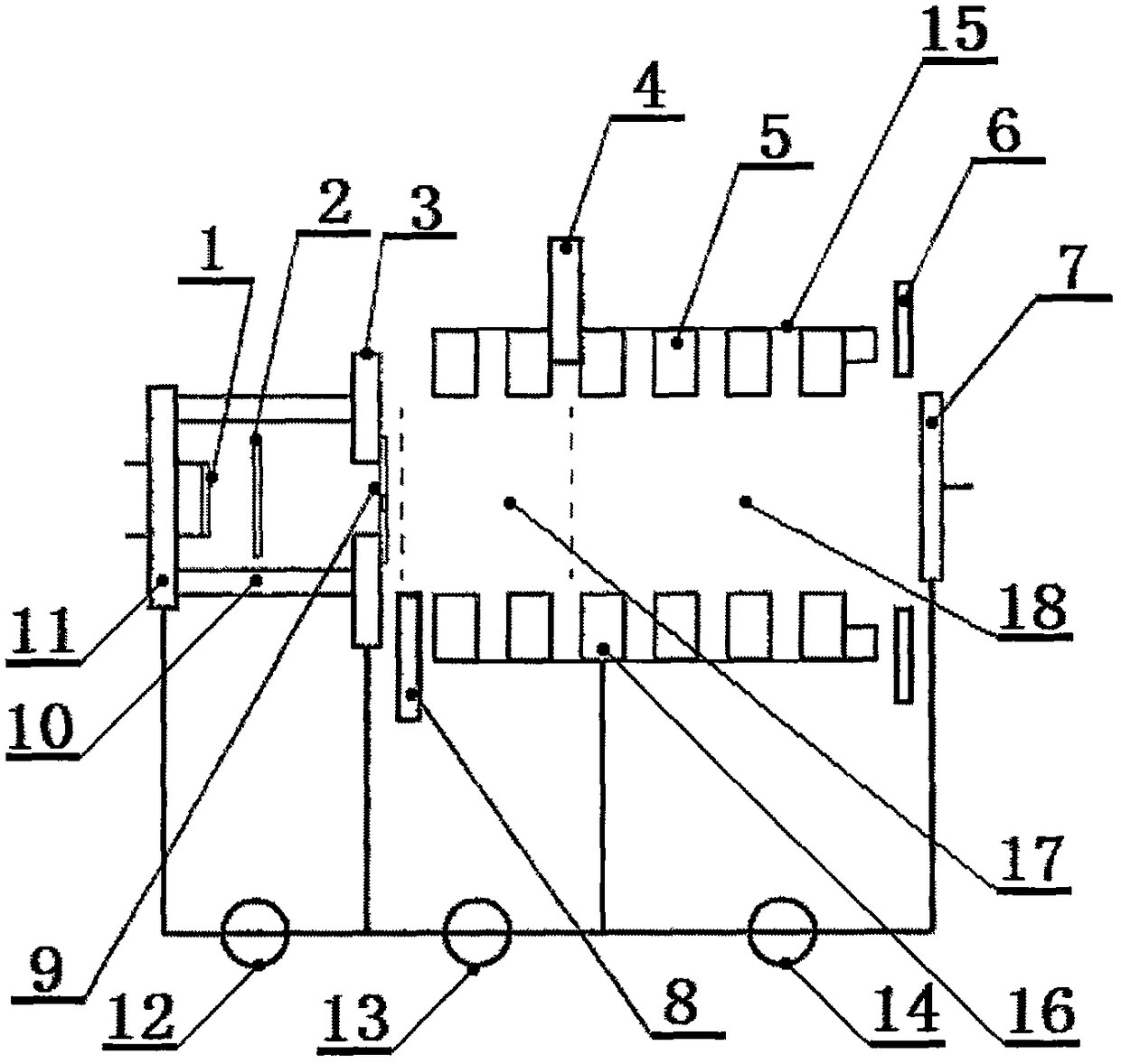 An ion mobility spectrometer without an ion shutter using a fast pulsed electron source