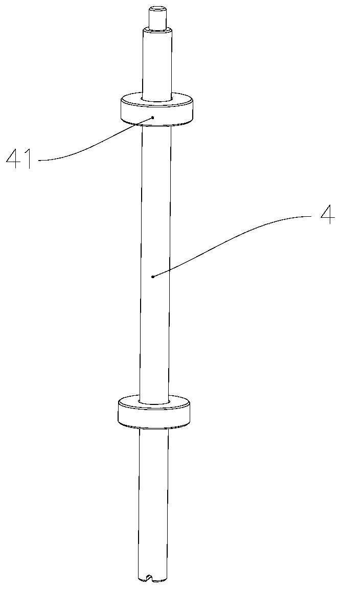 Winding needle calibration device