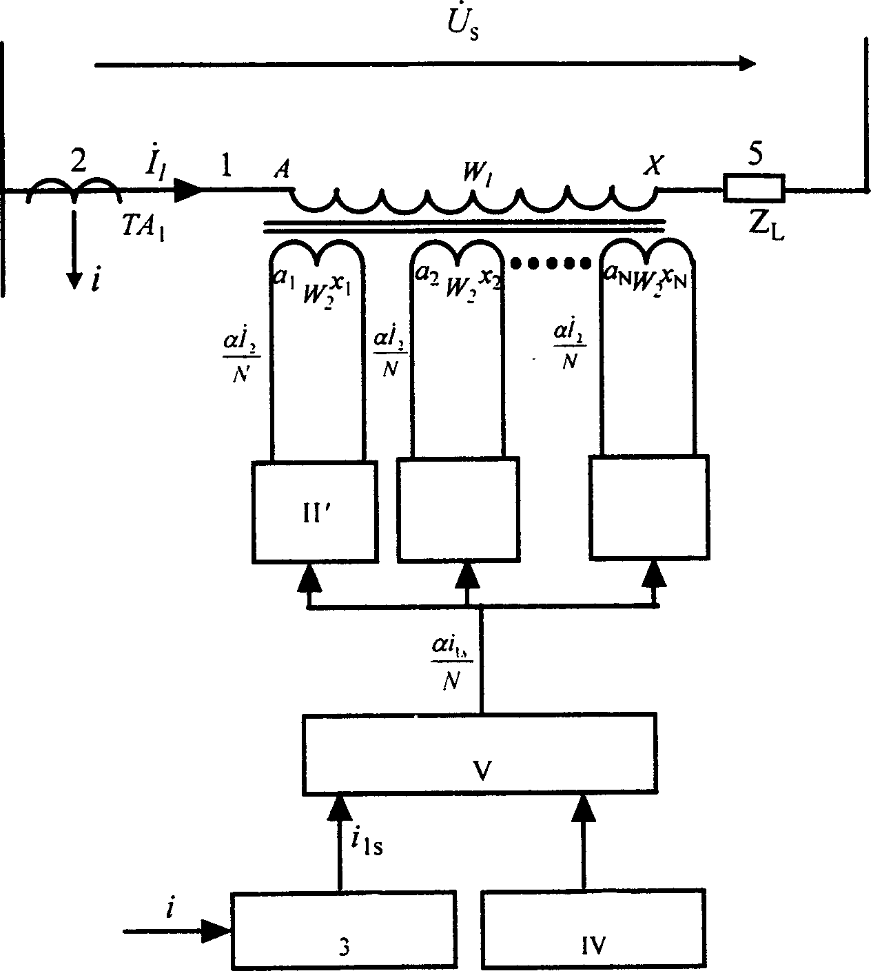 High-capacity controllable reactor