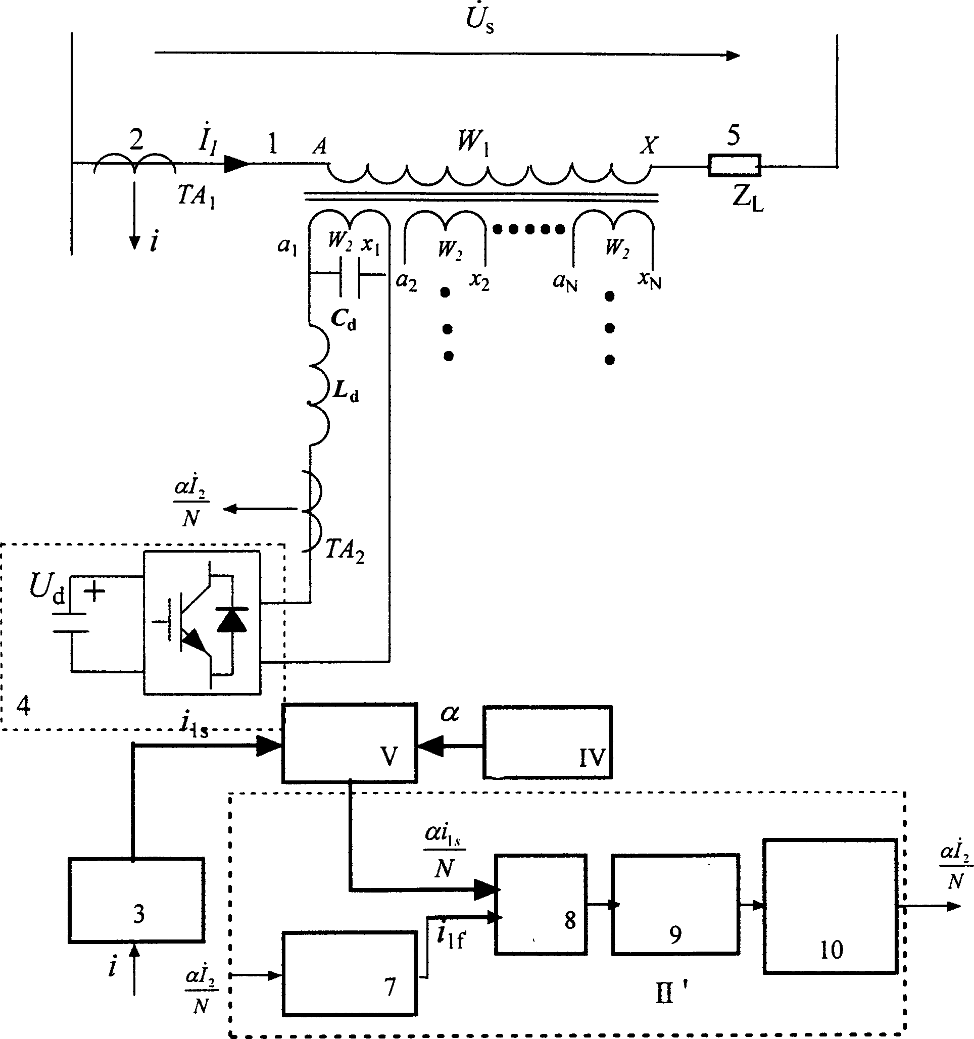 High-capacity controllable reactor