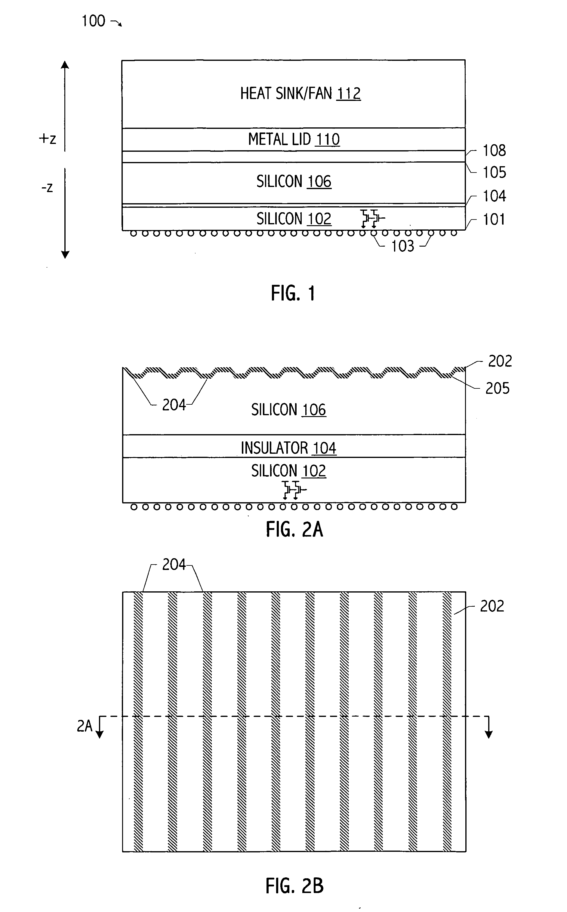 Integrated circuit with increased heat transfer