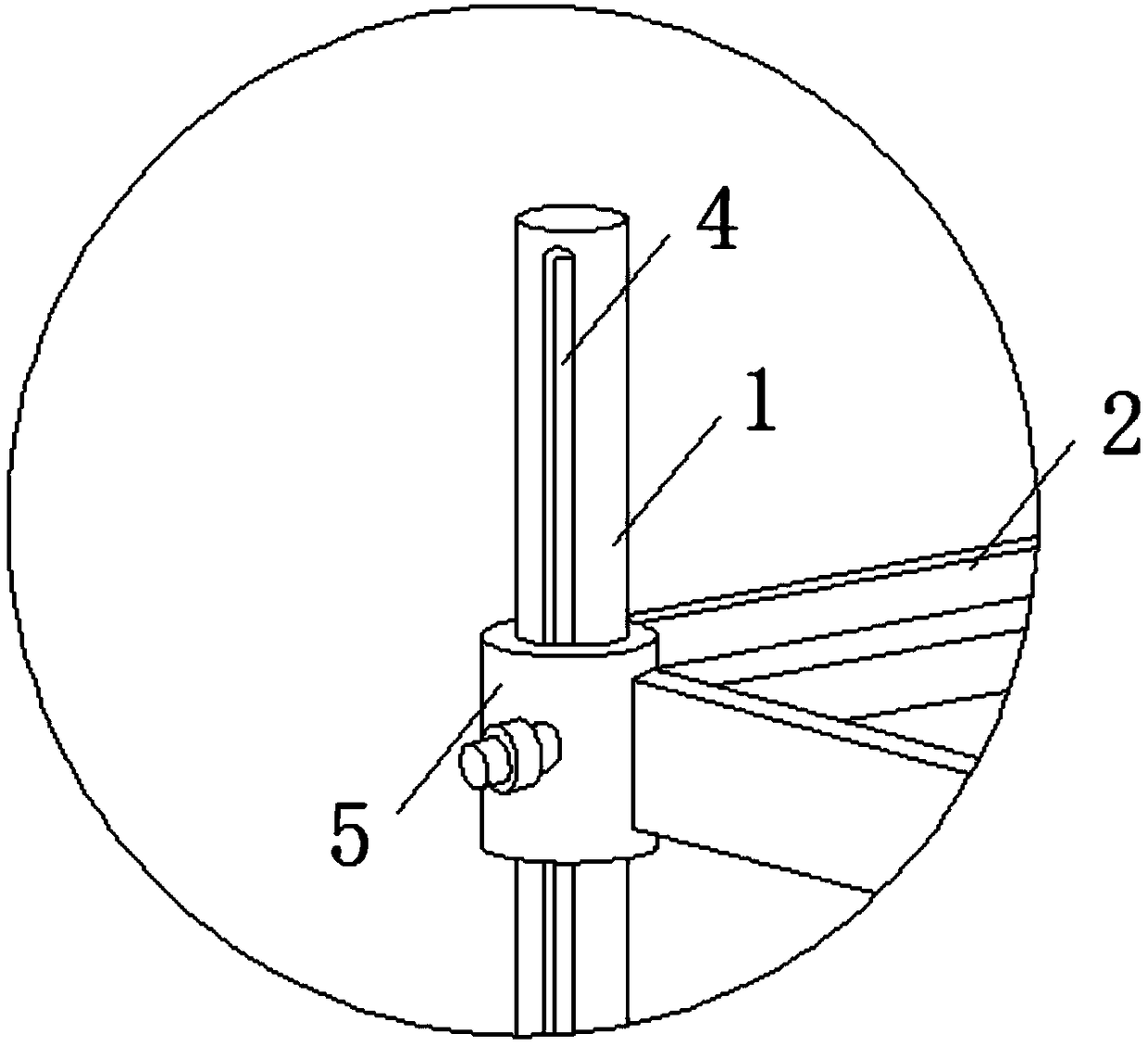 Modularization storage rack