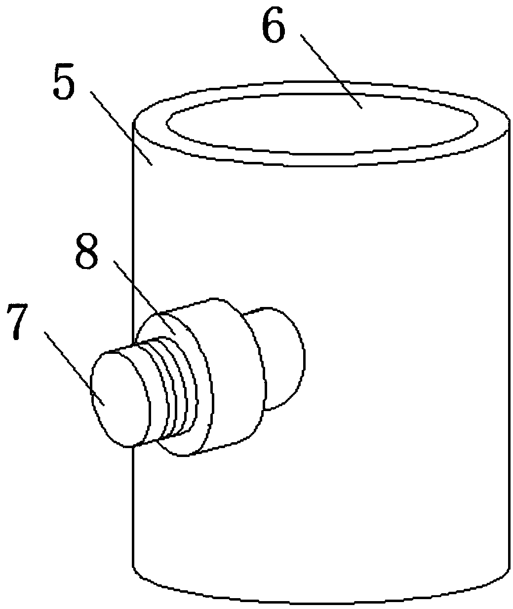 Modularization storage rack