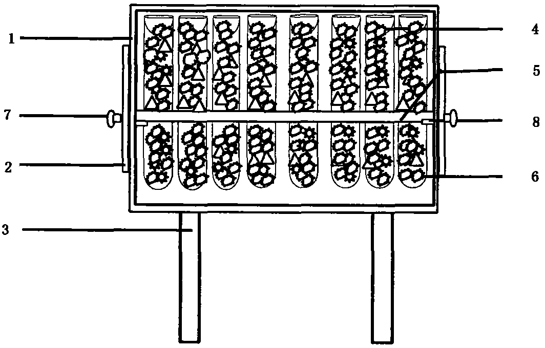 In-situ time-phased sediment trap