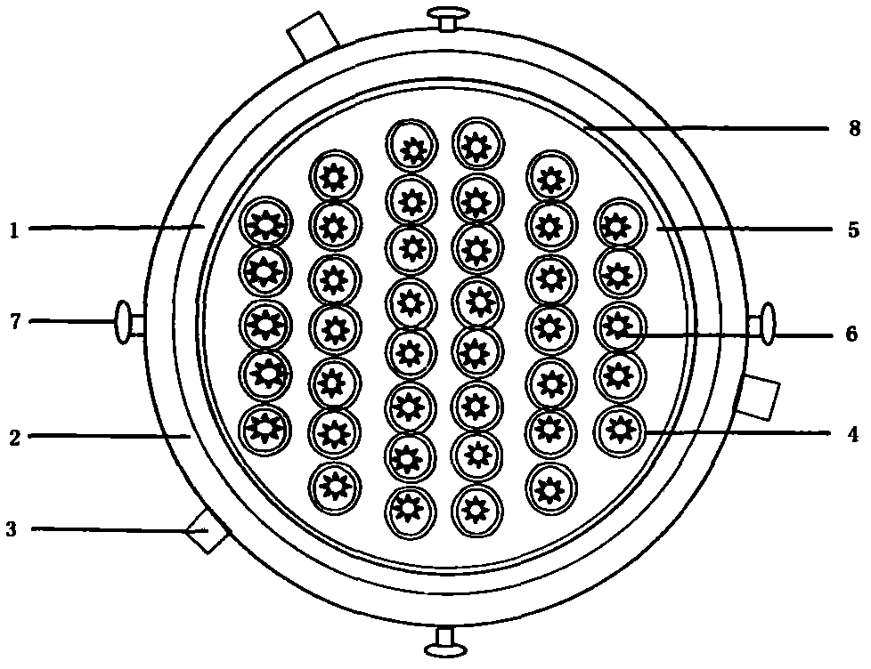 In-situ time-phased sediment trap