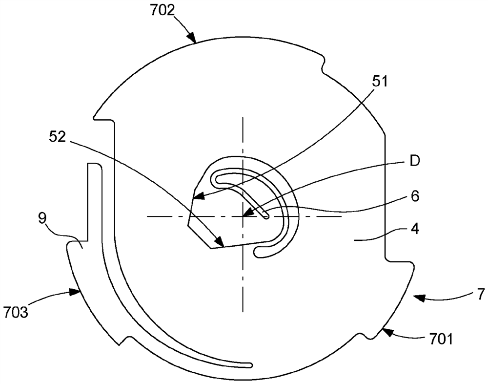 Timepiece display mechanism