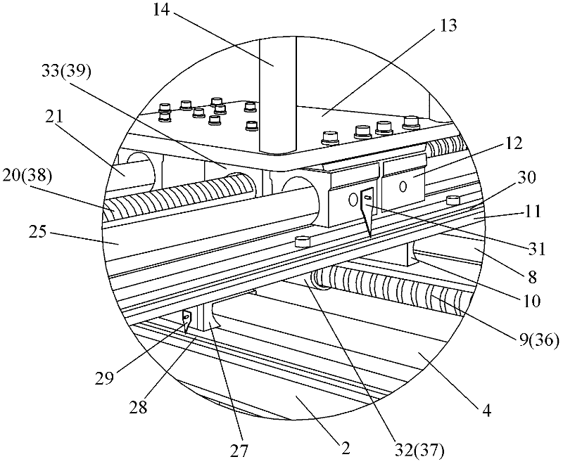 Three-dimensional deformation precision inspection device of measuring apparatus