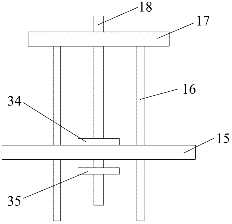 Three-dimensional deformation precision inspection device of measuring apparatus