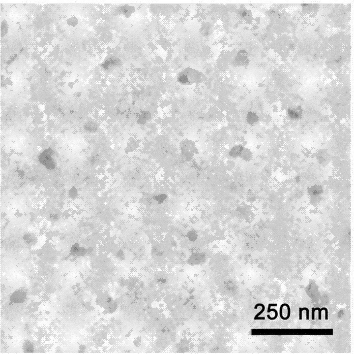 Poly phenylenevinylene conjugated polymer fluorescent nanoparticles with controllable emission wavelength and preparation method