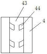 Convenient type fishing rod supporting device